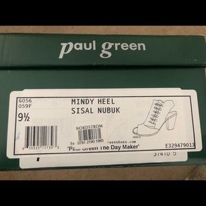 Paul Green Mindy Suede Heel